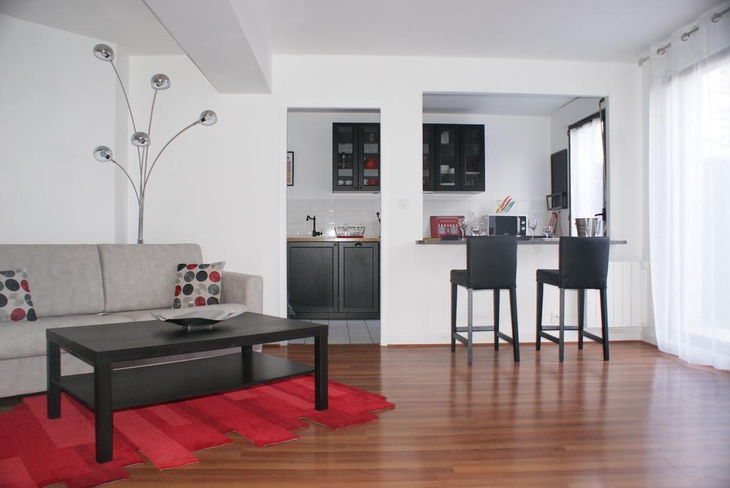 Appartement Le Louvre Dijon Exterior foto