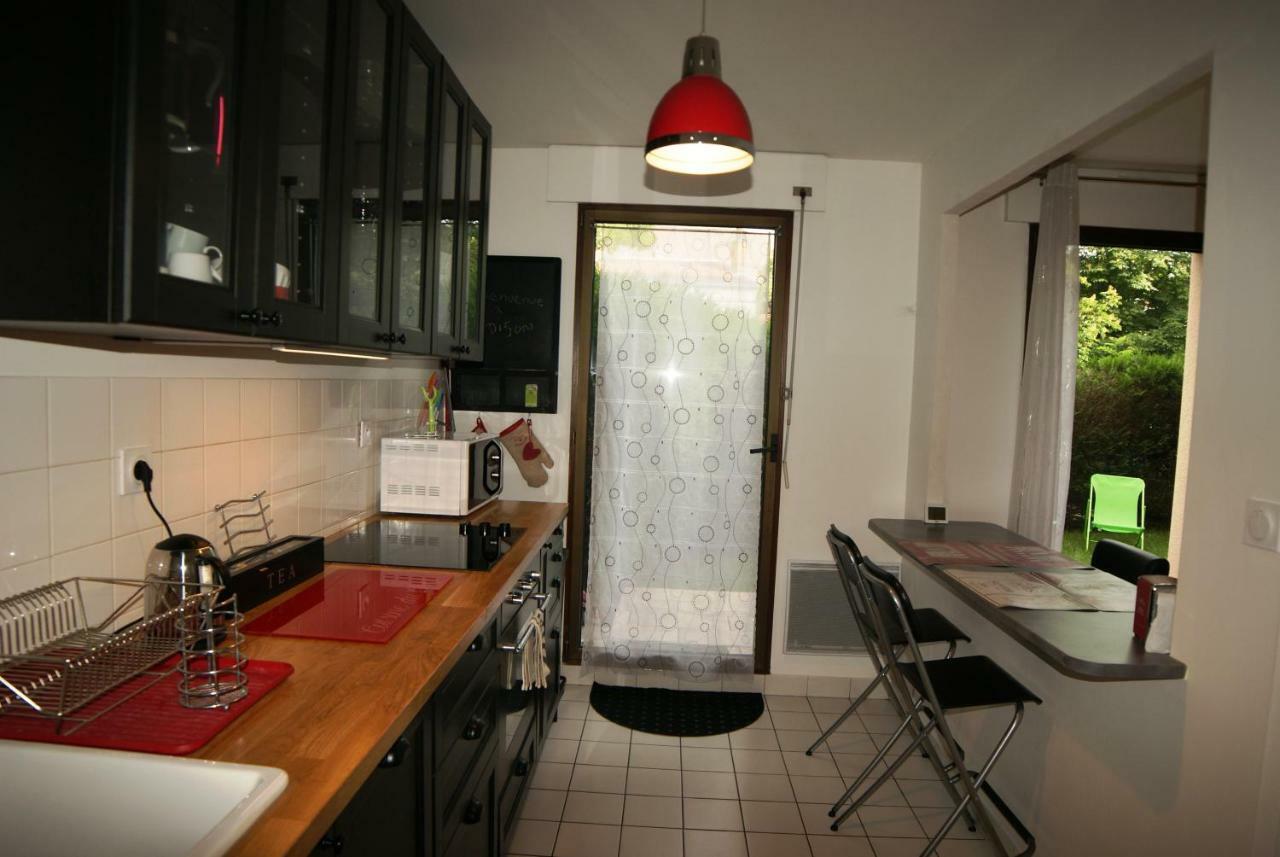Appartement Le Louvre Dijon Exterior foto